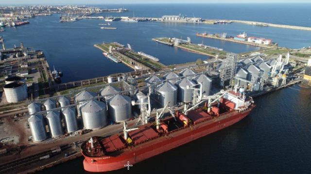Terminalul nou de cereale de la Dana 80, Port Constanța Sud – Provocările șI perspectivele unui proiect grandios