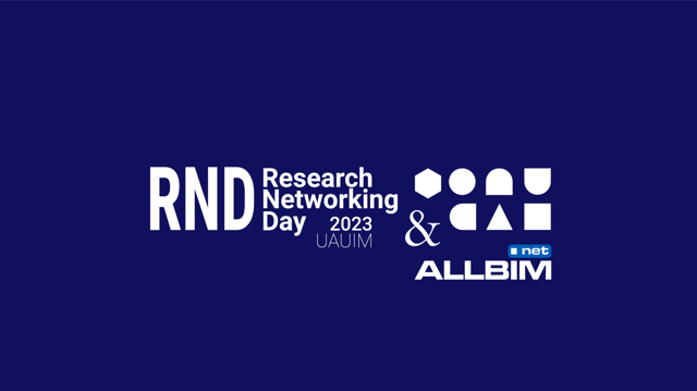 Research Networking Day - ALLBIM NET va prezenta nu doar inovațiile și rezultatele noastre din 2023, dar și planurile noastre ambițioase pentru 2024. 