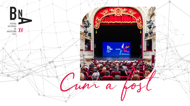 Experiența ALLBIM NET la Bienala Națională de Arhitectură 2023