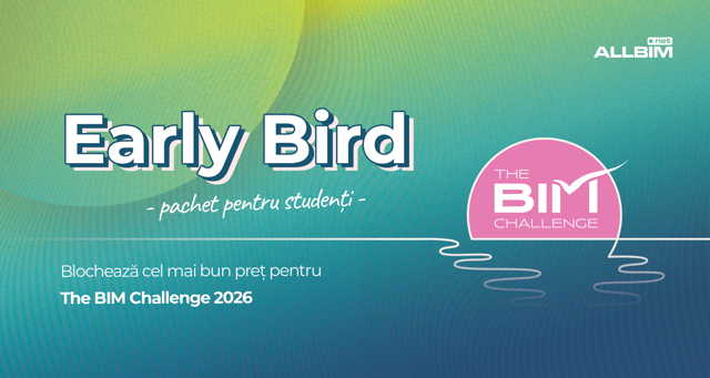 Poza produs The BIM Challenge 2026 | Taxă de participare (STUD)