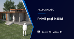 Allplan - Primii pași în BIM