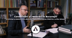 Podcast O.A.R. București/ Fast talks #18 – Consolidări și renovări în București – un dialog cu Administrația Municipală pentru Consolidarea Clădirilor cu Risc Seismic (AMCCRS)