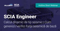 Calcul dinamic de tip seismic. Cum generăm și verificăm forța seismică de bază pentru o construcție?