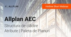 Structura de cladire | Atribute | Paleta de planuri
