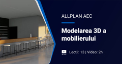 ALLPLAN - Modelare mobilier