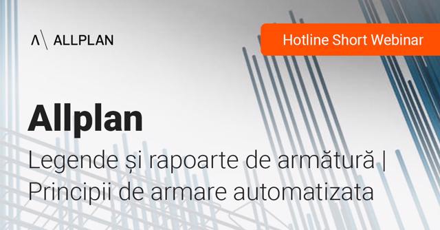 Poza produs Legende si rapoarte de armatura - principii de armare automatizata