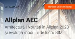 Noutati in Allplan Arhitectura 2023