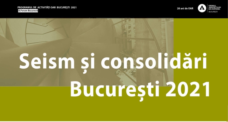 Poza produs Seism și consolidări. București 2021