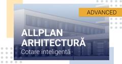Allplan Arhitectură - Cotare inteligentă 