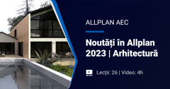 Allplan Arhitectura - Noutati ALLPLAN 2023